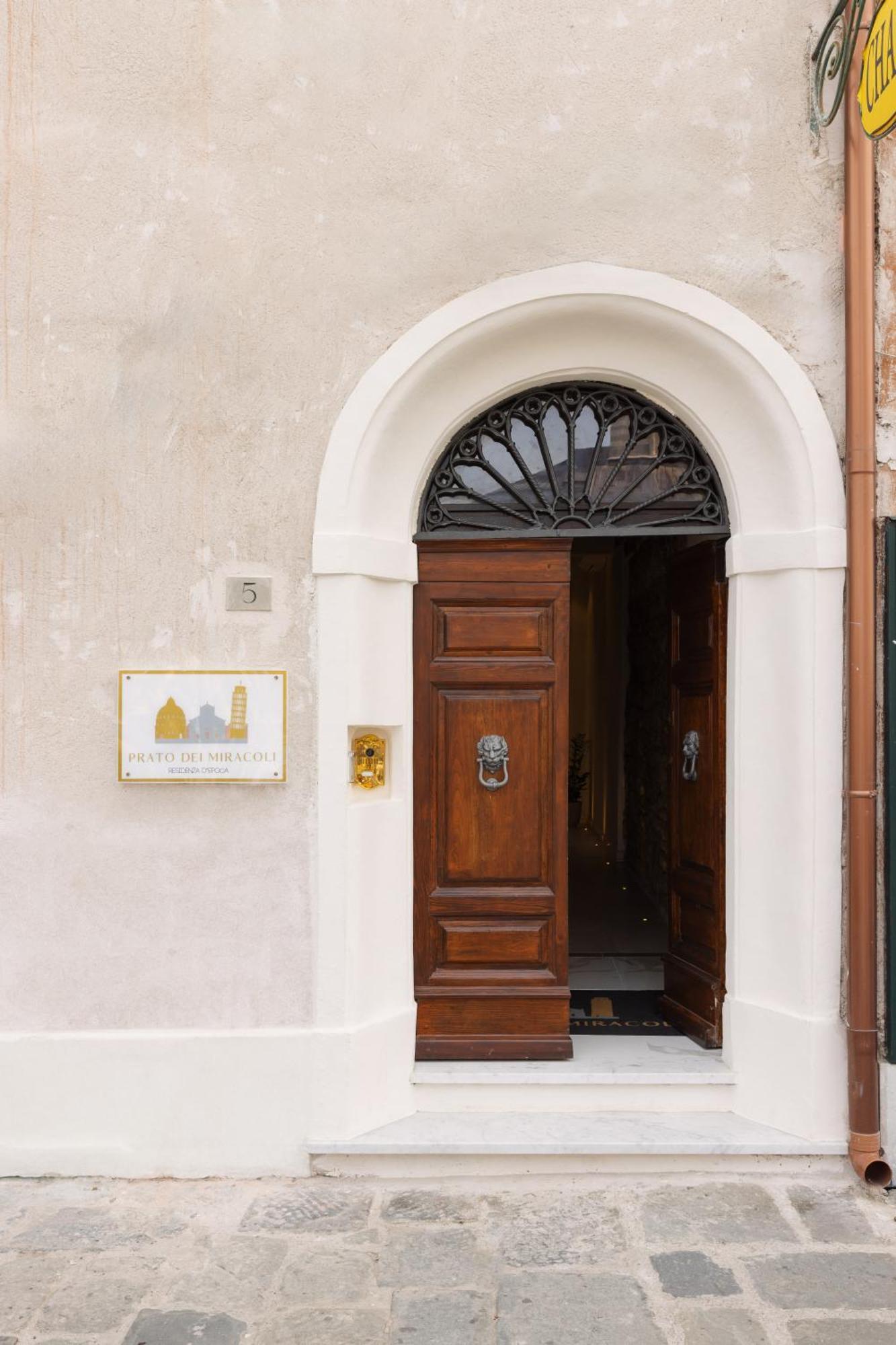 Prato Dei Miracoli Residenza D'Epoca Hotell Pisa Exteriör bild